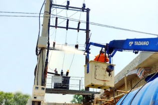 Tiêu thụ điện ở miền Bắc 2 tháng đầu năm tăng 12%