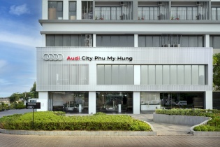 Audi mở City showroom: Vừa bán xe, vừa cung cấp thêm điểm sạc 