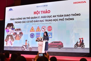 Vi phạm luật giao thông ở học sinh trung học vẫn diễn biến phức tạp