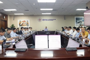EVN đốc tiến độ cấp cột thép cho Đường dây 500 kV mạch 3 