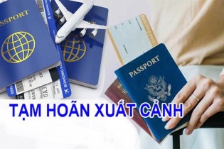 Chưa nộp gần một triệu đồng tiền thuế, chủ doanh nghiệp bị tạm hoãn xuất cảnh 