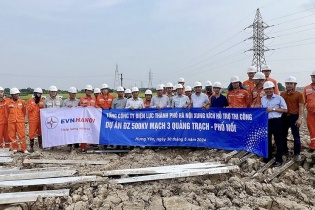 Hơn 1.500 nhân lực ngành điện tham gia “tiếp sức” cho Dự án đường dây 500kV mạch 3