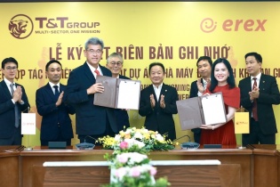 T&T Group và EREX hợp tác phát triển điện sinh khối tại An giang 