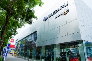Subaru khai trương showroom lớn nhất Thủ đô 