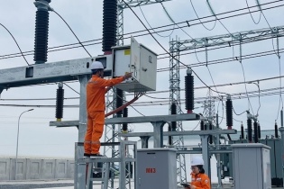 Công ty Điện lực Ninh Bình nỗ lực cung ứng điện trong mùa nắng nóng