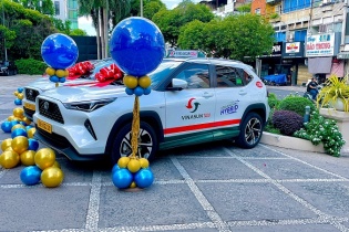 Vinasun mua 2.000 xe Toyota hybrid kinh doanh taxi