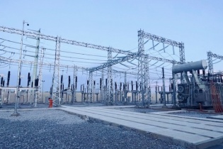 Đóng điện vận hành đường dây 110 kV và trạm biến áp Sầm Sơn 2