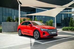 Xe điện Audi Q8 giá khởi điểm từ 3,8 tỷ đồng 