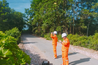 Điện lực Hòa Bình triển khai nhiều giải pháp vận hành an toàn lưới điện trong mùa hè 