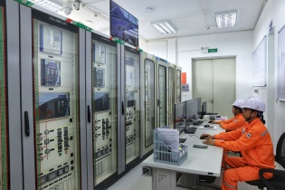 Đưa trạm biến áp 110 kV Yên Lạc, Vĩnh Phúc vào hoạt động 