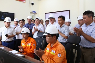 Hoàn thành đóng điện Đường dây 500 kV mạch 3 cung đoạn Thanh Hóa - Nam Định