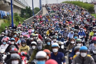 Quý II, các ông lớn xe máy bán được 603.127 chiếc 