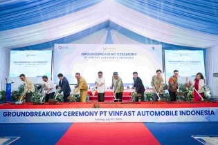 VinFast động thổ nhà máy lắp ráp xe điện vốn 200 triệu USD tại Indonesia  