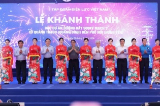Đường dây 500 kV mạch 3: Thi công thần tốc, lập nhiều kỷ lục