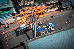 EVNSPC mua sắm xe cẩu theo đúng quy định của Luật Đấu thầu