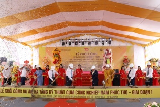 T&T Group khởi công cụm công nghiệp lớn nhất Hà Nội