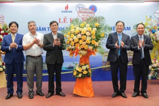 Hội Dầu khí Việt Nam đồng hành cùng Petrovietnam vượt nhiều khó khăn, thách thức