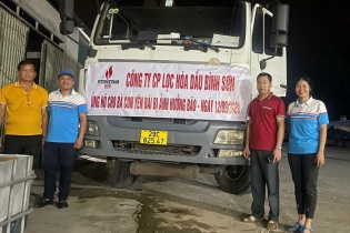 Petrovietnam đảm bảo cung ứng xăng dầu cho các vùng bị ảnh hưởng bởi bão lũ
