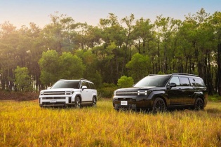 Tung Santa Fe All New, Hyundai Thành Công kỳ vọng tạo đột phá mới