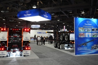 THACO Trailers đẩy mạnh xuất khẩu sang thị trường Bắc Mỹ  