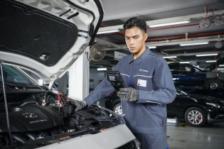 THACO AUTO hỗ trợ khách hàng khu vực miền Bắc bị ảnh hưởng bão lũ