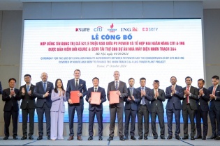PV Power công bố khoản vay 521,5 triệu USD cho Dự án Nhơn Trạch 3&4