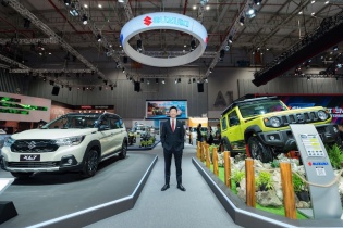 Suzuki XL7 hybird giảm 14% tiêu thụ nhiên liệu so với động cơ đốt trong 