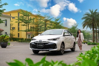 Tháng 11/2024, Toyota Việt Nam bán được 8.851 xe ô tô 
