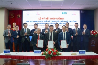 Ký hợp đồng EPC xây dựng đoạn cáp ngầm biển kéo điện từ đất liền ra Côn Đảo