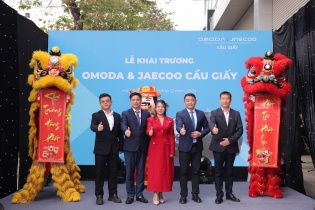 OMODA & JAECOO Việt Nam khai trương hai đại lý tại Hà Nội