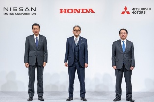 Honda, Nissan và Mitsubishi ký Biên bản ghi nhớ xem xét hợp nhất kinh doanh 