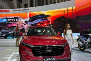 Honda khuyến mại cho ô tô trong tháng 1/2025