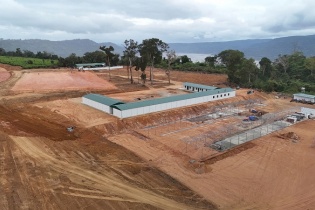 Dự án điện gió của T&T Group tại Lào xuất khẩu điện về Việt Nam cuối năm 2025