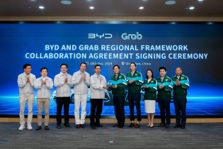 BYD và Grab hợp tác để tăng khả năng tiếp cận xe xanh cho người dùng ASEAN