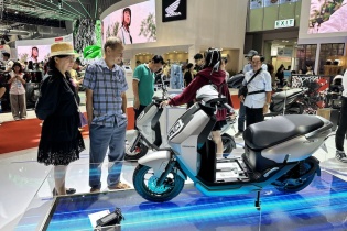 Mảng xe máy của Honda Motor đặt trọng tâm mới vào Nam bán cầu