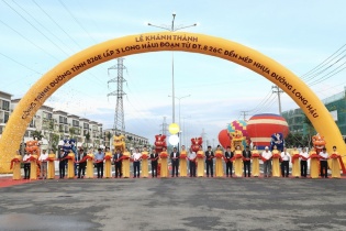 T&T Group khánh thành hàng loạt công trình trọng điểm tại Long An