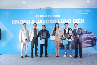 O&J Long Biên khai trương hoạt động 