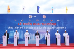 Thi công giai đoạn 2 Thuỷ điện tích năng Bắc Ái quy mô 21.000 tỷ đồng