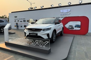 Geely ra mắt 3 mẫu xe và chọn Chi Pu là Đại sứ thương hiệu tại Việt Nam