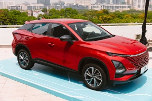 Bất ngờ với giá xe Omoda C5 Luxury chỉ 499 triệu đồng