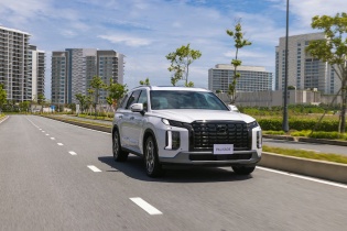 Hyundai Palisade ưu đãi 50% lệ phí trước bạ trong tháng 4/2025
