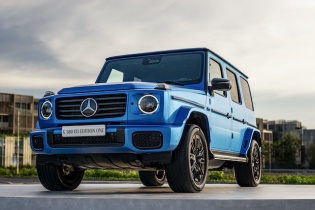 Mercedes-Benz G 580 thuần điện hiện diện tại Việt Nam