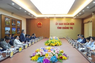 EVN và tỉnh Quảng Trị họp bàn đẩy nhanh tiến độ các dự án lưới điện truyền tải