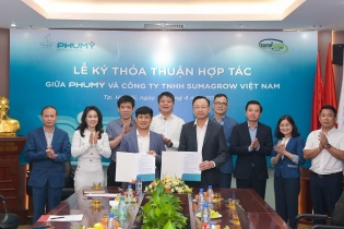 PVFCCo - Phú Mỹ và Sumagrow Việt Nam hợp tác phân phối phân bón sinh học