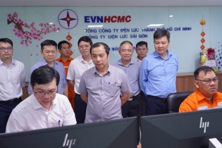 EVN sẵn sàng phương án đảm bảo điện cho đại lễ 30/4
