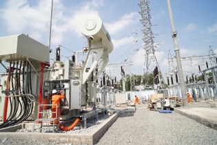 EVNSPC hoàn thành đóng điện 35 công trình lưới điện 110 kV