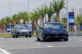 BYD cho khách mượn xe miễn phí tới 30 ngày để trải nghiệm
