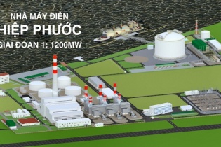 Dự án Điện khí LNG Hiệp Phước chưa xong Hợp đồng mua bán điện 