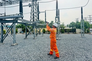 Tiêu thụ điện ngày lễ 30/4-1/5/2025 chỉ bằng 60 - 70% ngày thường 