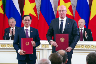 Năng lượng, dầu khí có đóng góp quan trọng trong hợp tác Việt - Nga